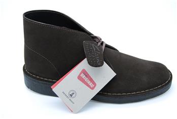 Clarks desert boot classica MARRONE