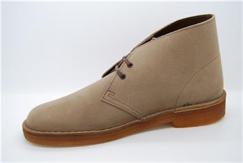 Clarks desert boot classica BEIGE SCURO I4