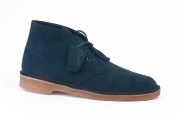 Clarks desert boot uomo BLU CHIARO