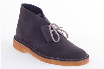 Clarks desert boot classica GRIGIO ANTRACITE Y7