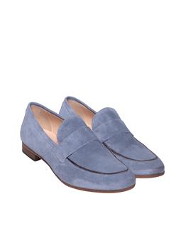 Mocassino chiarini donna CELESTE CHIARO