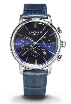 Locman 1960 cronografo uomo BLU