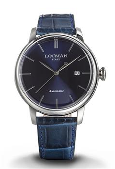 Locman 1960 automatico uomo BLU