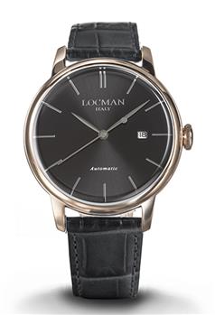 Locman 1960 automatico uomo QUADRANTE NERO