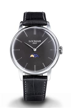 Locman 1960 fasi lunari uomo NERO