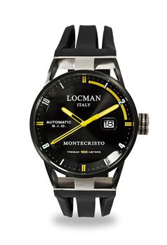 Locman automatico solo tempo NERO