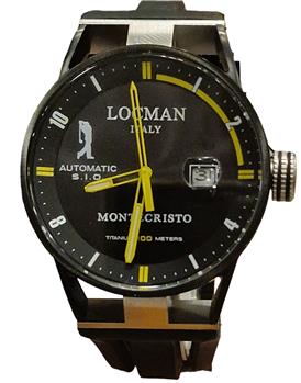 Locman montecristo golf NERO