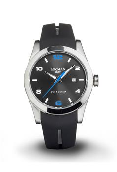 Locman island solo tempo NERO CM