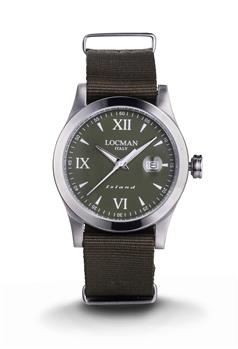 Locman island solo tempo VERDE