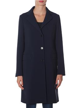 Cappotto aspesi donna jersey BLU