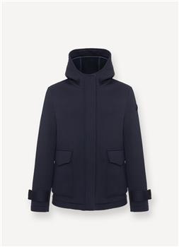 Giacca colmar parka caldo BLU