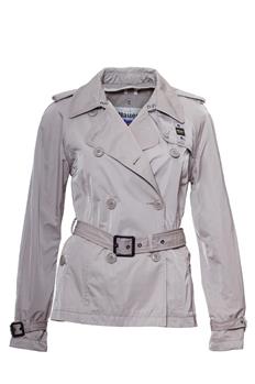 Trench blauer donna corto BEIGE E1