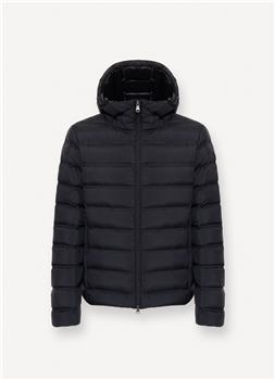 Piumino colmar uomo cappuccio NERO Z5