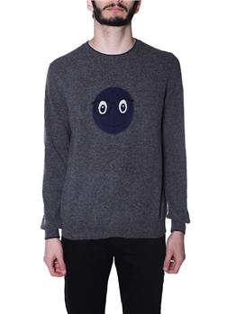 Maglia altea uomo smile GRIGIO