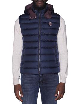 Gilet e-concrete uomo colmar NAVY CHOCOLATE