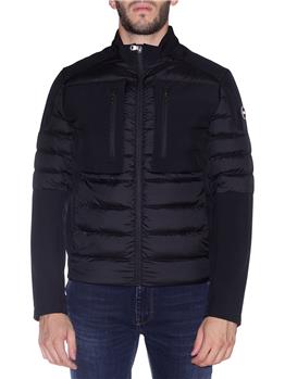 Piumino new warrior colmar NERO