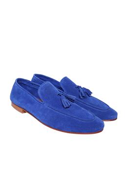 Scarpa pelle con nappine BLUETTE