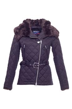 Parka piumino blauer donna NERO