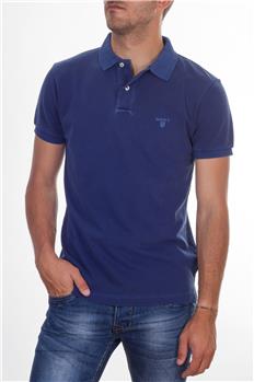 Gant polo mezza manica BLU P5