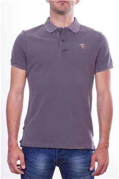 Blauer polo uomo mezza manica GRIGIO P6