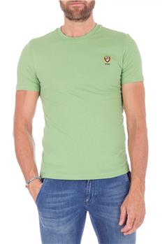 Blauer t-shirt uomo mezza VERDE