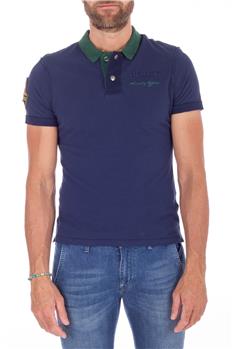 Blauer polo uomo mezza manica BLU