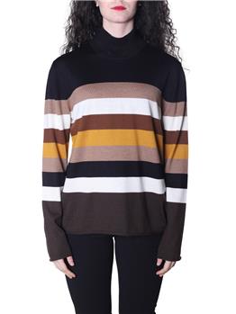 Maglia donna altea lupetto NERO