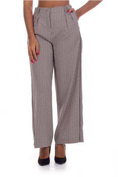 Pantalone altea piede pool BEIGE E NERO