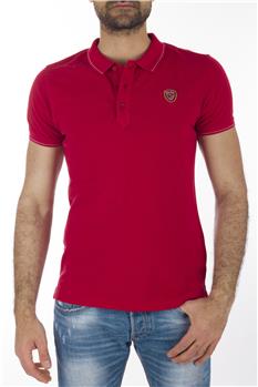 Polo blauer mezza manica ROSSO