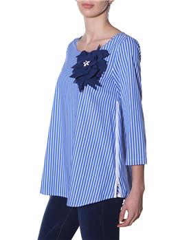 Tunica riga twin set rigata BLUETTE OTTICO