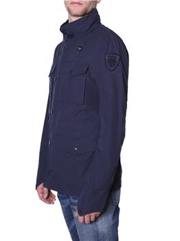 Field jacket blauer uomo BLU