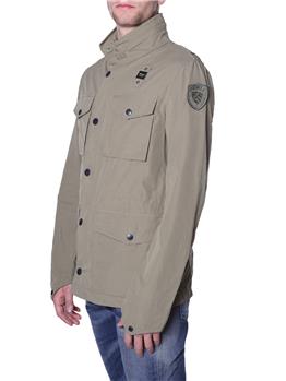 Field jacket blauer uomo VERDE MILITARE