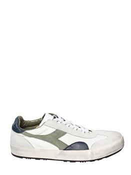 Diadora original uomo vintage GREEN OIL