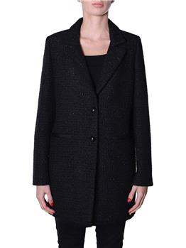 Soprabito twin set classico NERO