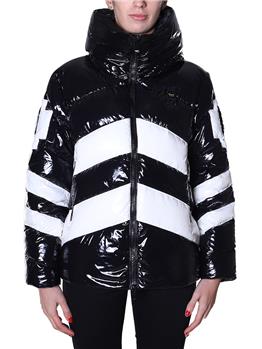 Piumino blauer donna bicolore BIANCO E NERO