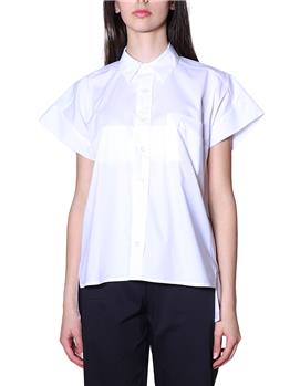 Camicia twin set over BIANCO OTTICO