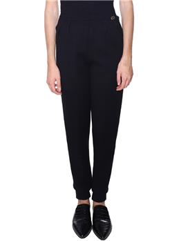 Pantalone twin set NERO Y1