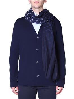 Sciarpa altea fantasia SOFT NAVY