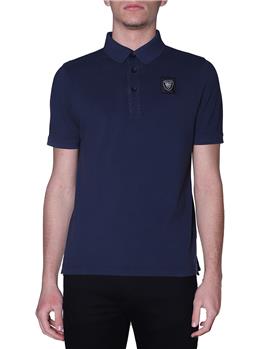 Polo blauer uomo classica BLU