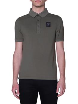 Polo blauer uomo classica VERDE