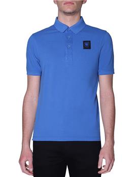 Polo blauer uomo classica CELESTE MEDIO