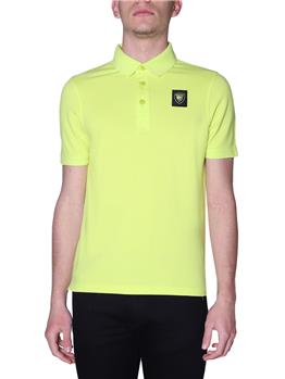 Polo blauer uomo classica VERDE FLUO