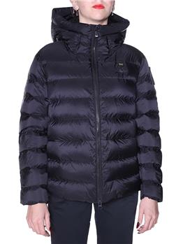 Blouson piuma donna blauer NERO