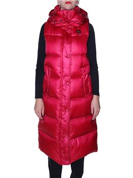 Smanicato piuma donna blauer LAMPONE