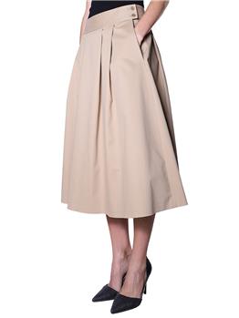 Gonna aspesi cotone elastico BEIGE