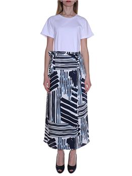 Abito twinset RIGHE OTTICO
