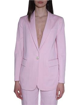 Giacca rosa twinset ROSA GESSO