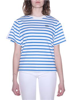 T-shirt riga twinset RIGA BLUE OTTICO