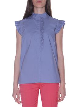Top twinset AZZURRO