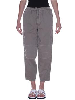 Pantalone cargo twinset MIMETICO